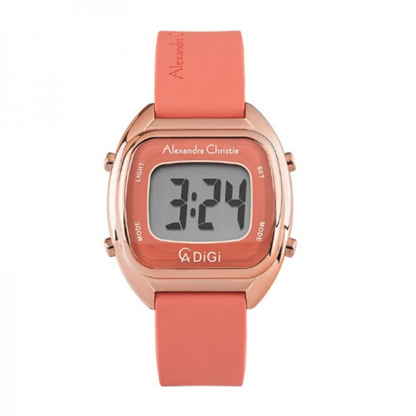 Alexandre Christie AC DIGI 9335 Rosegold Orange LHRRGPE